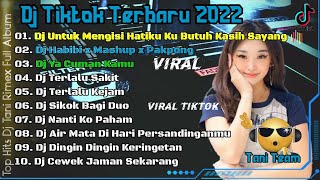 Dj Untuk Mengisi Hatiku Ku Butuh Kasih Sayang, Dj Ya Cuman Kamu ❗ Dj Viral ❗ Dj Tiktok Terbaru 2022