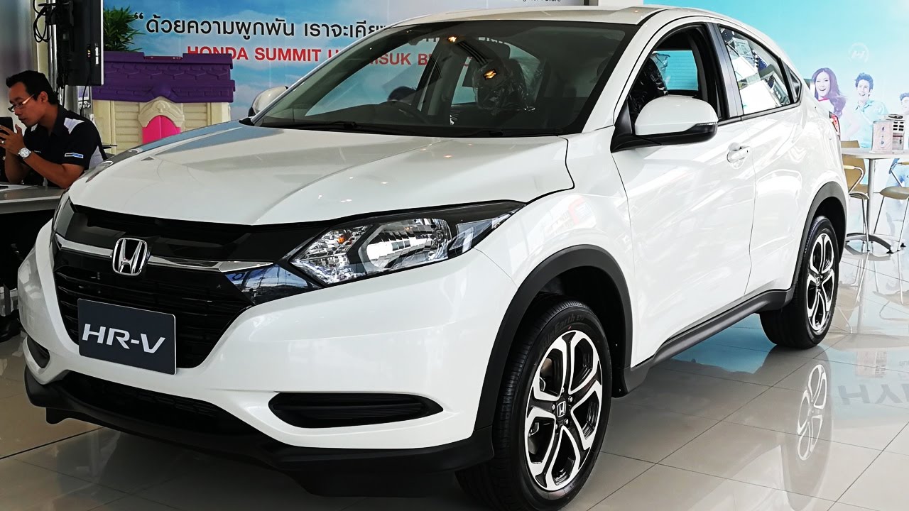 Honda HR-V รุ่น S cvt - YouTube Honda HR-V รุ่น S cvt - YouTube