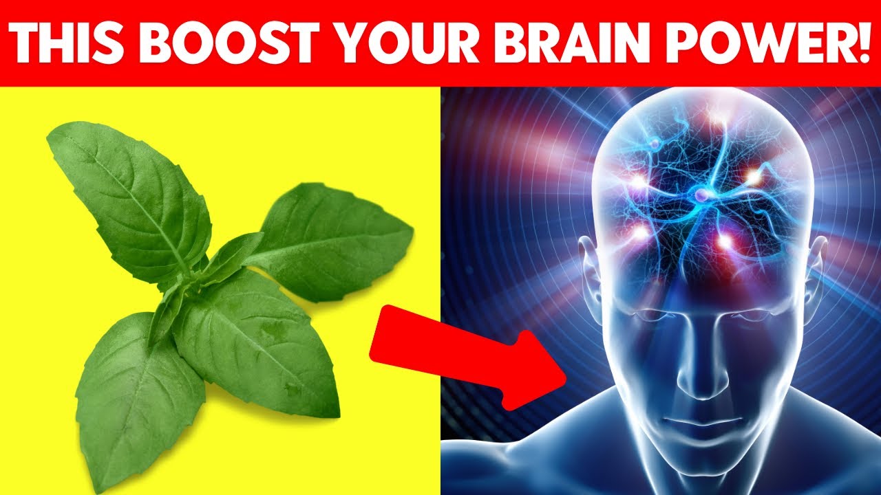 4 Ways to Naturally Boost Your Brain Power - YouTube