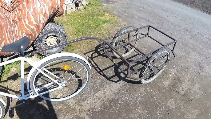 Pin de Diego De Ese en Remolques bicicleta  Remolque para bicicleta,  Carrito para bicicleta, Parrilla para bicicleta