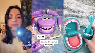 Relaxing and Oddly Satisfying Dental Roleplay ASMR I Tiktok Compilation