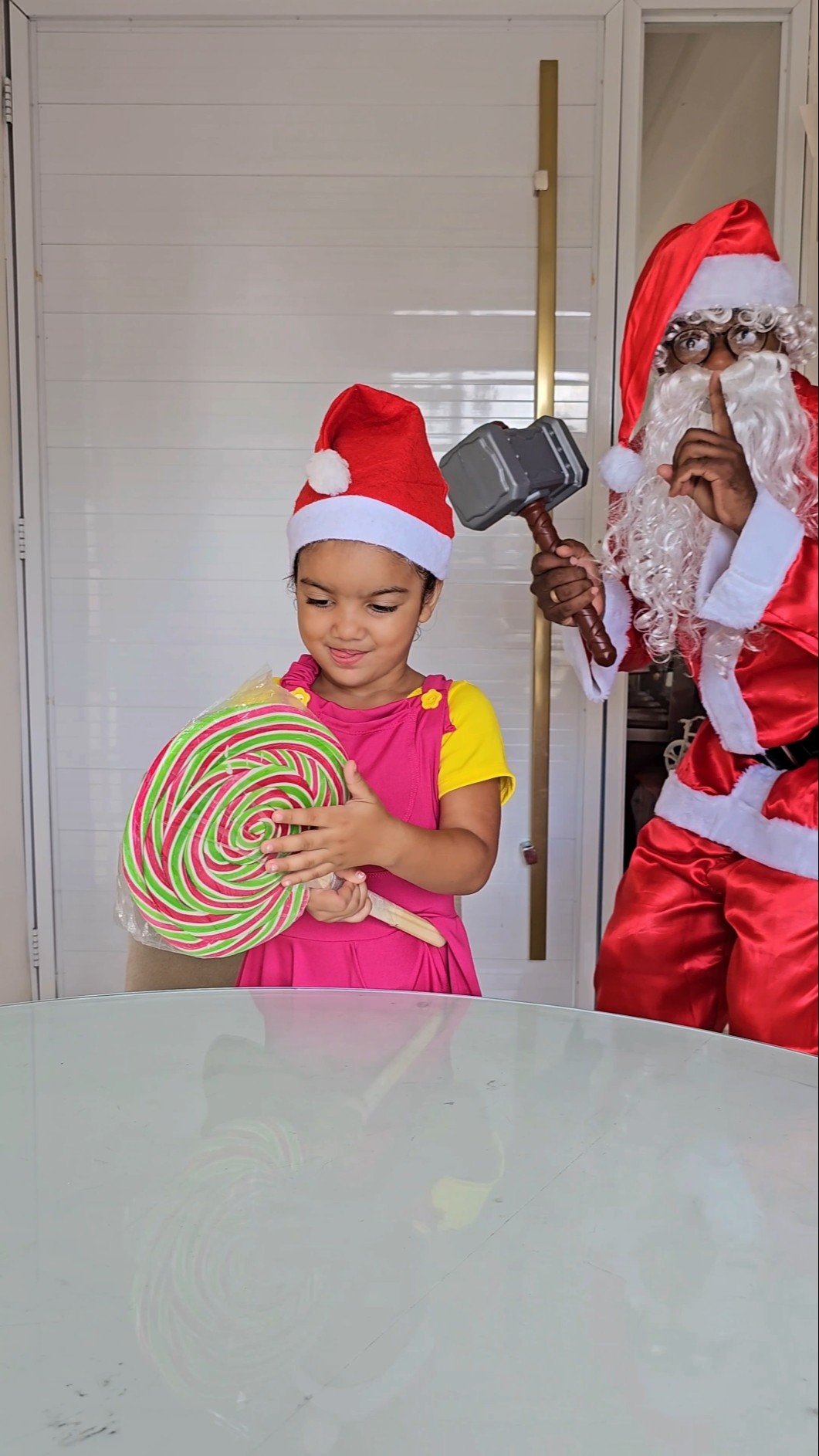 Sobrinha Mágica #funny #santaclaus #christmas #merrychristmas #feliznavidad