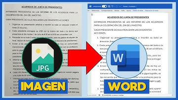 Convierte Cualquier Imagen en Texto Editable en Word (Rápido y Fácil)