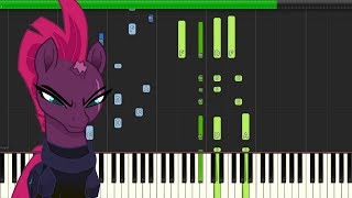 Video thumbnail of "My Little Pony: The Movie - "Open Up Your Eyes" [Piano Tutorial] (Synthesia)"
