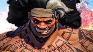 POV Your Locked Into Mauga's Ult In Overwatch