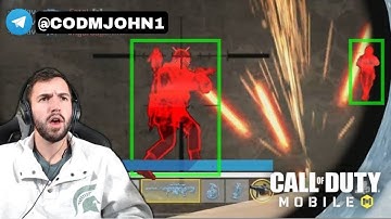 COD Mobile Mod Menu - Aimbot, UnlimitedCP, Wallhack & MORE! Android iOS