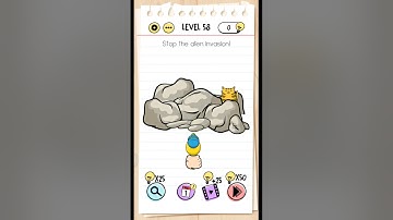 Brain Test level 58 . Hacking Formula By Play Store Baba #ShortsVideo || Hindi Language