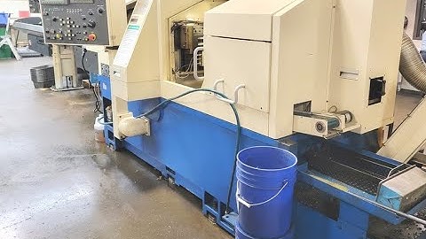 Tsugami BU 26SY CNC Swiss Lathe - MC# 601938