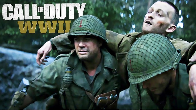 O.E.E DETENHA O TREM - CALL OF DUTY WWII #03 