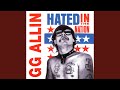 GG Allin and The Band With No Name Chords