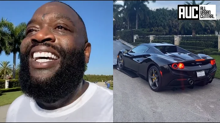 Rick Ross Spoils Himself $2M Ferrari Delivered To ...
