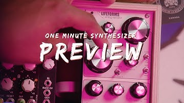 One Minute Synthesizer P-Review!!! Ep. 2 Pittsburgh Modular Analog Replicator Delay Effects Module