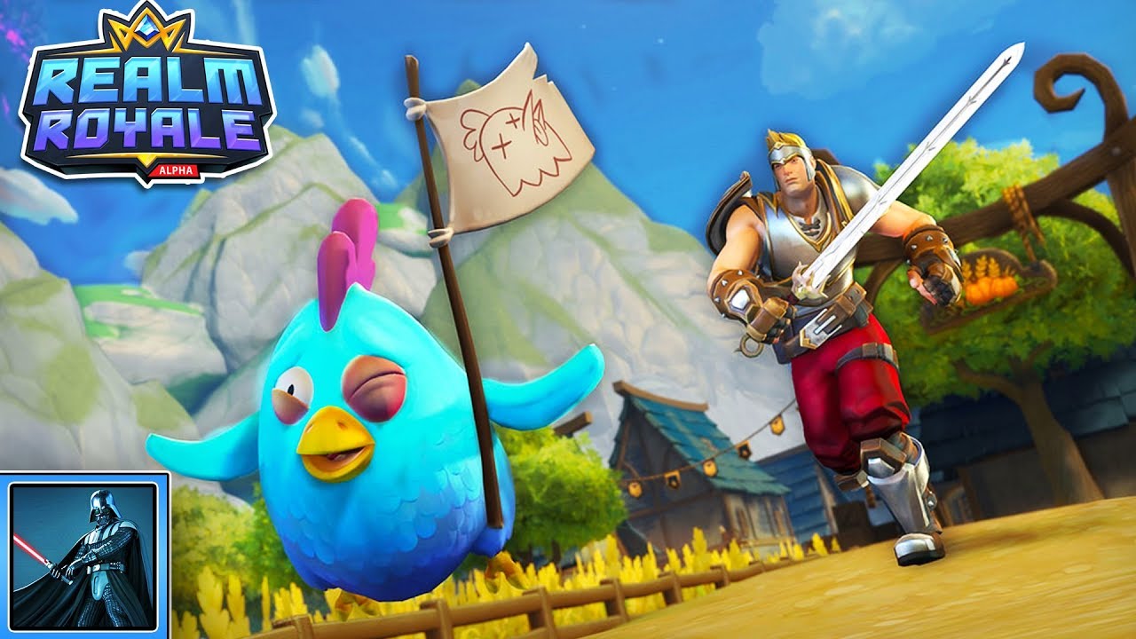 HÜNCHEN und GEWEHRE! - Lets Play REALM ROYALE mit Kalli