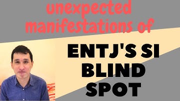 Ep 166 Si blind spot (ENTJ/ENFJ) and some strange and surprising manifestations