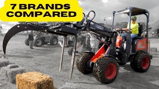 Discover the Dark Secrets of 7 Compact Articulated Loaders! Unbiased, No Sponsor.