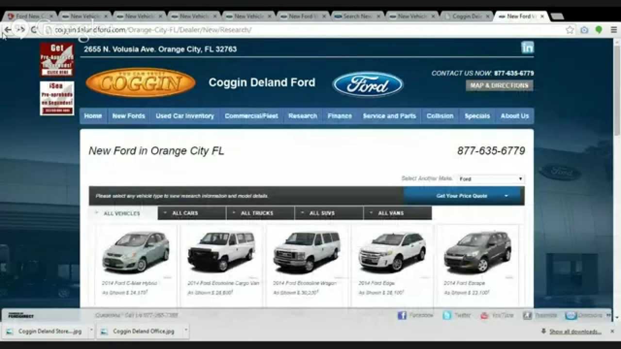 Orlando Ford Dealers >> Ford Dealer Coggin Deland Ford In Orlando And Daytona Review Orlando Ford Dealers >> Ford Dealer Coggin Deland Ford In Orlando And Daytona Review