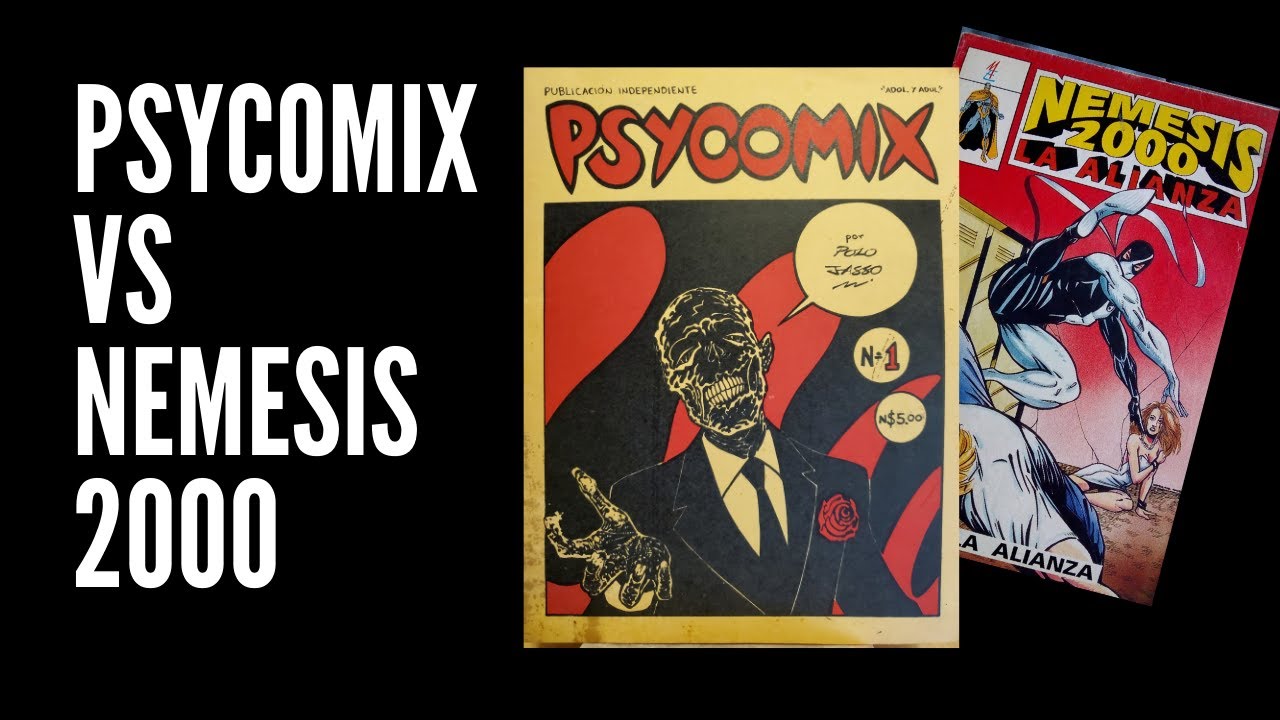 LEYENDO : PSYCOMIX VS NEMESIS 2000