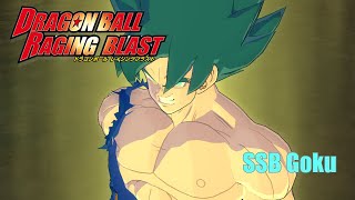 Dragonball Raging Blast - Goku goes SSB + Frieza Final Form