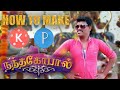 How to make tutorial  viswasam motion poster follow my account  description link