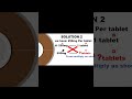 Dosage Calculation | 2 Simple Methods Explained