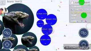 Agar.io - Private Server Gameplay// Fails TrickSplit// Epic Splitrun.