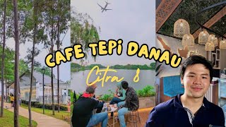 CAFE TEPI DANAU FAVORIT TEMPAT PACARAN #Cafetepidanau #cafejakarta