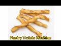 Pastry Twists Machine Production Line