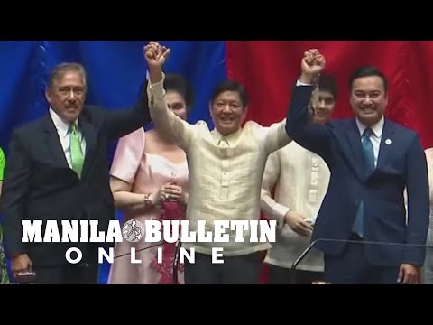 Ferdinand “Bongbong” Marcos Jr. officially proclaimed as President-elect of the Philippines