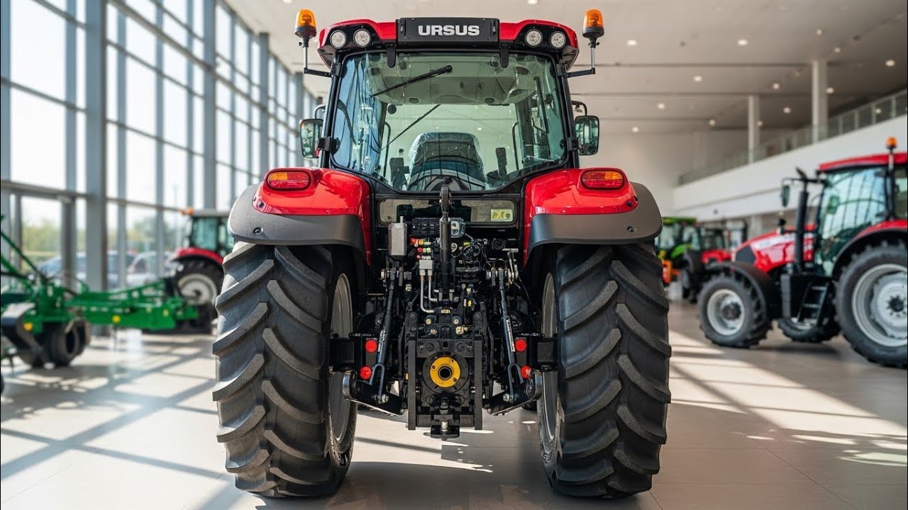 2026 Ursus 57000 CC Tractor – Potężna Maszyna Rolnicza Nowej Generacji | Pełna Prezentacja