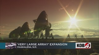 Very Large Array to expand from 27 antennas to 260