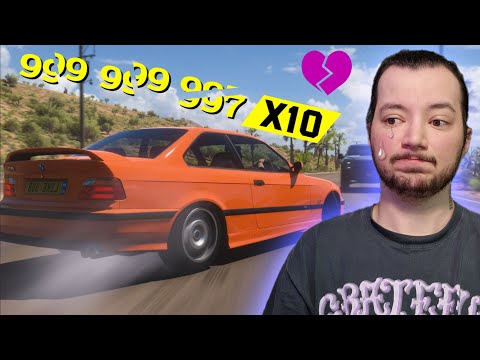 DRIFT რეკორდის ჩენელნჯი - Forza Horizon 5