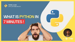 WHAT IS PYTHON IN 7 MINUTES !