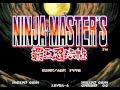 Ninja masters arcade soundtrack