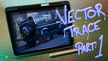 Vector Car Illustration In Affinity Designer - Part One Windows