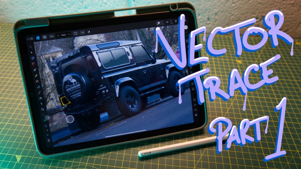 Vector Car Illustration In Affinity Designer - Part One Windows