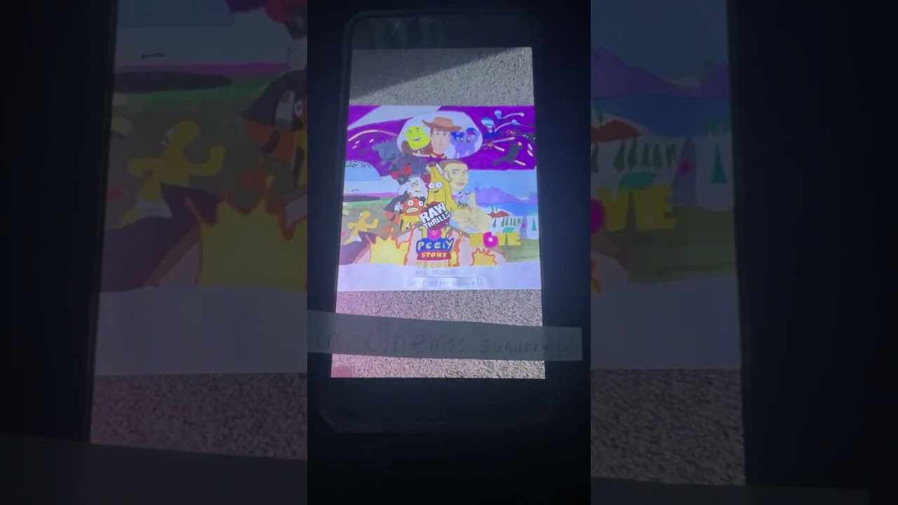 Toy Peely story treats the movie /the simpsons movie tv spot on premiere tomorrow 