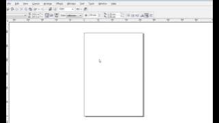 How to Change Page Orientation in CorelDRAW
