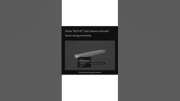 Modeling a 3D wrench in Blender part2 #blendertutorials #3dblender #blender3d #shortvideo