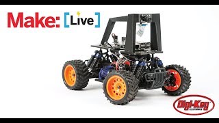 Make: Live - Raspberry Pi Robo Car