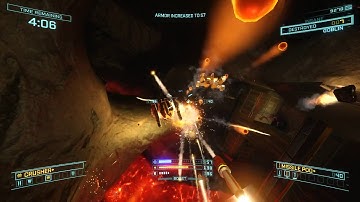 Overload Early Access Beta: Insane Countdown on Hive. First place! (also last place...)