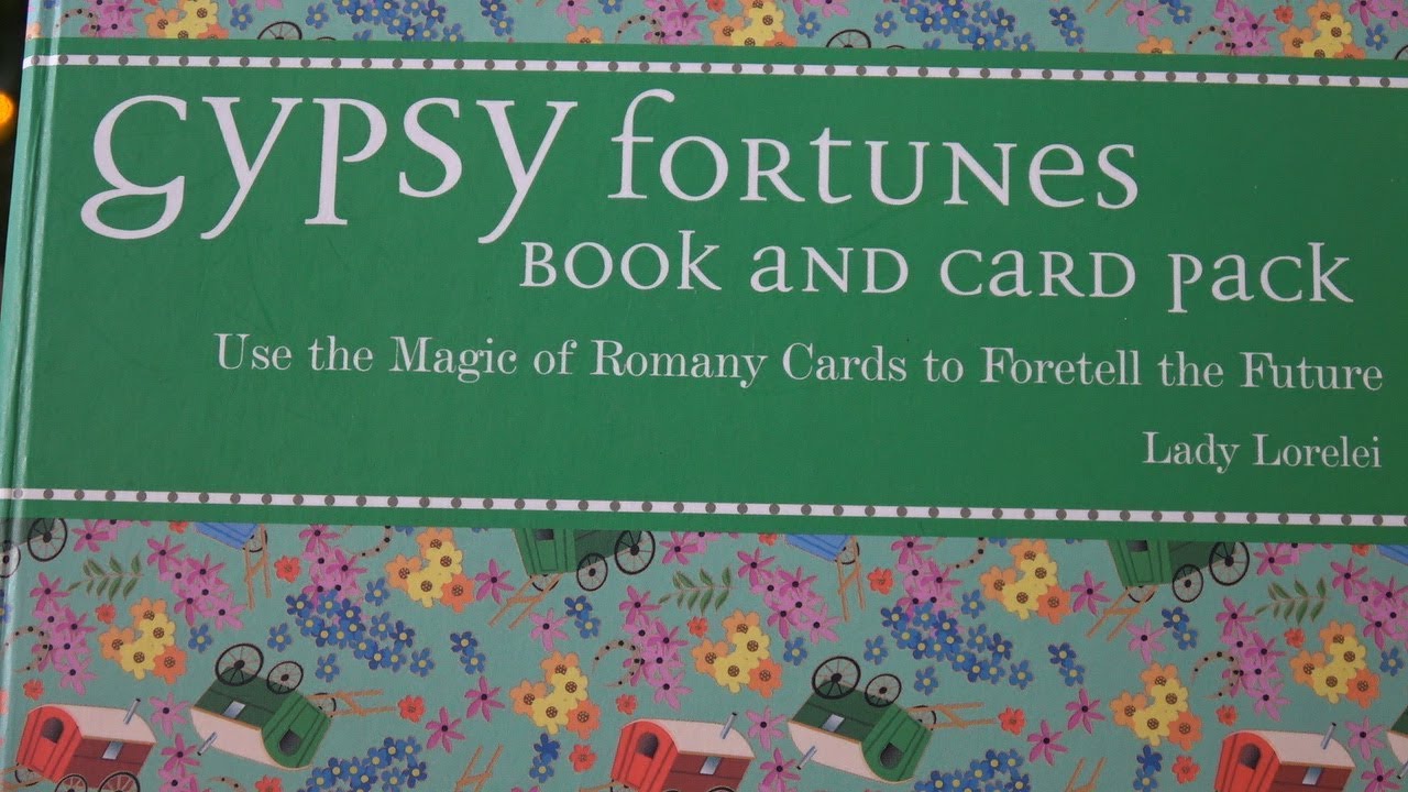 Gypsy Fortunes book and card pack - YouTube