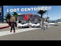 GETTING Centodieci! (Roblox driving empire