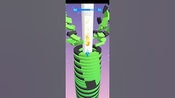 Stack Ball 🏀⚽🏈 Game  #Shorts