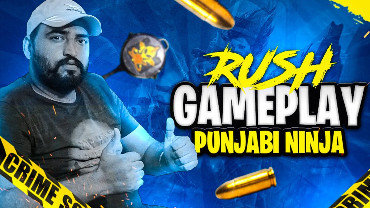 Pubg Mobile Live | Rush gameplay With punjabi Ninja #Teamcode #shortfeedlive