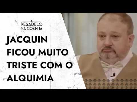 Jacquin was disappointed with the food and kitchen at Alquimia | Kitchen Nightmares
