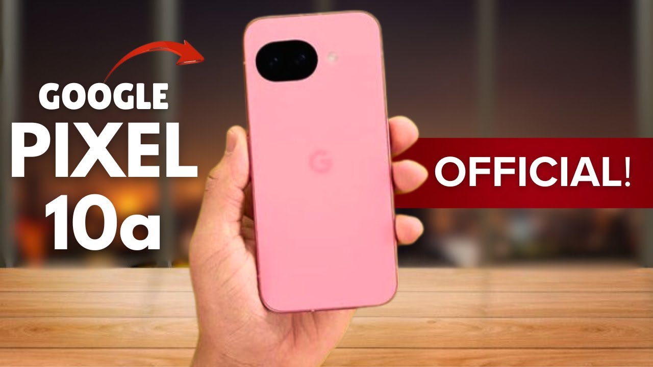 Google Pixel 10a Leaks in New Berry Color - A Small Change That 