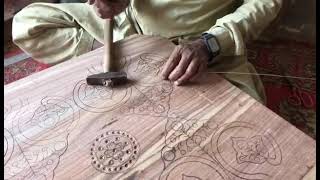 Handmade Sheesham Wood Table Top with Brass Inlay 🔥 | Skilled Artisan Work | B2B Wholesale Available