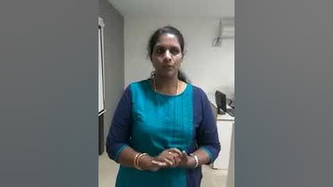 Skillogic ITIL Training Reviews - Sangeetha