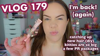 VLOG 179: LIFE UPDATE (again), NEW HAIR COLOR &amp; KITTIES