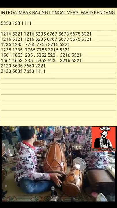 Intro Bajing Loncat  Pelog Versi Farid Jaipong#shorts